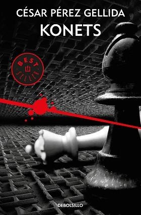 KONETS | 9788466348676 | PÉREZ GELLIDA, CÉSAR | Llibreria Aqualata | Comprar libros en catalán y castellano online | Comprar libros Igualada