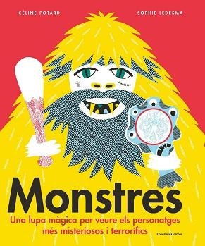 MONSTRES | 9788490347836 | POTARD, CÉLINE | Llibreria Aqualata | Comprar llibres en català i castellà online | Comprar llibres Igualada