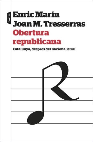 OBERTURA REPUBLICANA | 9788498094329 | TRESSERRAS GAJU, J. MANUEL / MARÍN OTTO, ENRIC | Llibreria Aqualata | Comprar llibres en català i castellà online | Comprar llibres Igualada