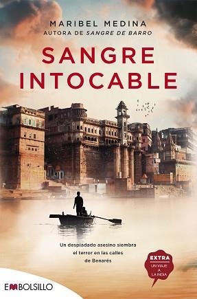 SANGRE INTOCABLE | 9788416087822 | MEDINA, MARIBEL | Llibreria Aqualata | Comprar llibres en català i castellà online | Comprar llibres Igualada