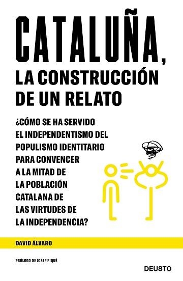 CATALUÑA, LA CONSTRUCCIÓN DE UN RELATO | 9788423430109 | ÁLVARO GARCÍA, DAVID | Llibreria Aqualata | Comprar libros en catalán y castellano online | Comprar libros Igualada