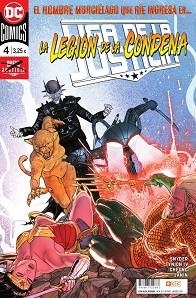LIGA DE LA JUSTICIA 4 | 9788417722883 | SNYDER, SCOTT / TYNION IV, JAMES TYNION IV | Llibreria Aqualata | Comprar libros en catalán y castellano online | Comprar libros Igualada