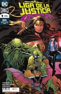 LIGA DE LA JUSTICIA OSCURA 1 | 9788417787134 | TYNION IV, JAMES | Llibreria Aqualata | Comprar libros en catalán y castellano online | Comprar libros Igualada