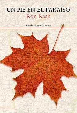 UN PIE EN EL PARAÍSO | 9788417454470 | RASH, RON | Llibreria Aqualata | Comprar llibres en català i castellà online | Comprar llibres Igualada