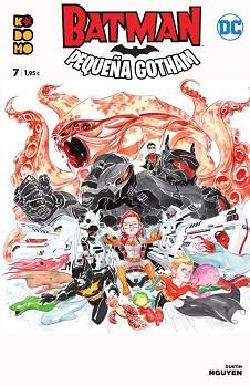 BATMAN. PEQUEÑA GOTHAM 7 (DE 12) | 9788417722326 | NGUYEN, DUSTIN / FRIDOLFS, DEREK | Llibreria Aqualata | Comprar libros en catalán y castellano online | Comprar libros Igualada