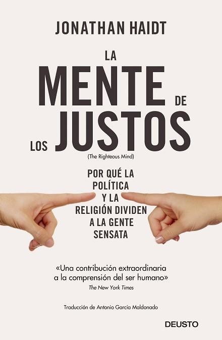 MENTE DE LOS JUSTOS, LA | 9788423430093 | HAIDT, JONATHAN | Llibreria Aqualata | Comprar libros en catalán y castellano online | Comprar libros Igualada
