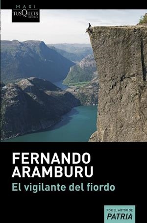 VIGILANTE DEL FIORDO, EL | 9788490666340 | ARAMBURU, FERNANDO | Llibreria Aqualata | Comprar llibres en català i castellà online | Comprar llibres Igualada