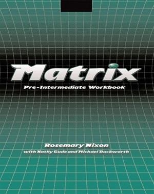 MATRIX PRE-INTERMEDIATE WORKBOOK | 9780194369817 | Llibreria Aqualata | Comprar libros en catalán y castellano online | Comprar libros Igualada
