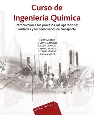 CURSO DE INGENIERIA QUIMICA | 9788429171266 | COSTA LOPEZ | Llibreria Aqualata | Comprar libros en catalán y castellano online | Comprar libros Igualada
