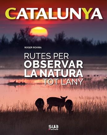 RUTES PER OBSERVAR LA NATURA TOT L'ANY  | 9788482166773 | ROVIRA, ROGER | Llibreria Aqualata | Comprar libros en catalán y castellano online | Comprar libros Igualada