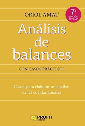 ANÁLISIS DE BALANCES NE | 9788417209575 | AMAT SALAS, ORIOL | Llibreria Aqualata | Comprar llibres en català i castellà online | Comprar llibres Igualada