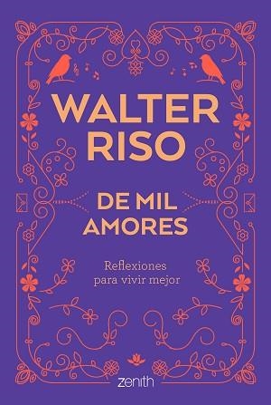 DE MIL AMORES | 9788408202134 | RISO, WALTER | Llibreria Aqualata | Comprar llibres en català i castellà online | Comprar llibres Igualada