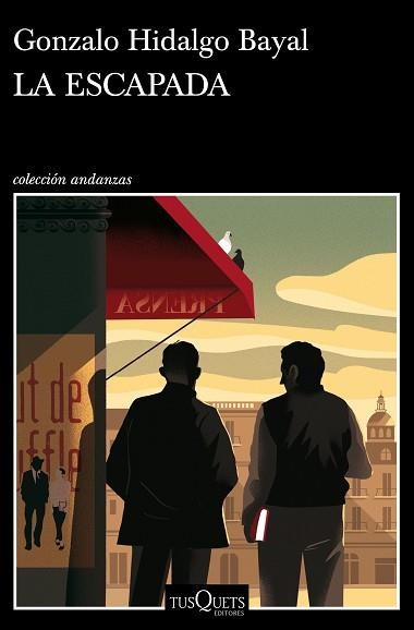 ESCAPADA, LA | 9788490666395 | HIDALGO BAYAL, GONZALO | Llibreria Aqualata | Comprar libros en catalán y castellano online | Comprar libros Igualada
