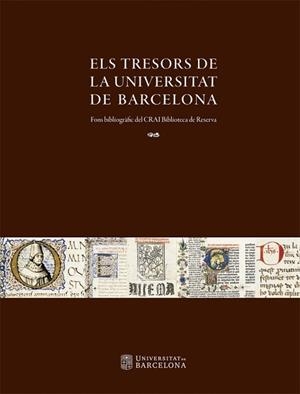 TRESORS DE LA UNIVERSITAT DE BARCELONA, ELS | 9788447537495 | VARIOS AUTORES | Llibreria Aqualata | Comprar llibres en català i castellà online | Comprar llibres Igualada