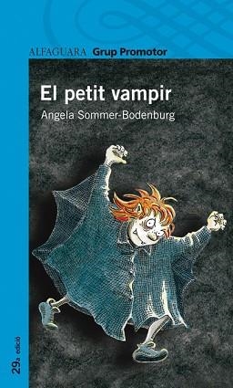 PETIT VAMPIR, EL (PROXIMA PARADA 12 ANYS) | 9788484355205 | SOMMER-BODENBURG, ANGELA | Llibreria Aqualata | Comprar llibres en català i castellà online | Comprar llibres Igualada