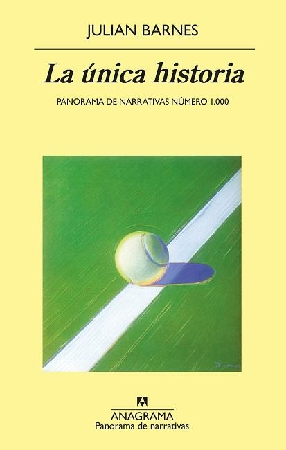 ÚNICA HISTORIA, LA | 9788433980243 | BARNES, JULIAN | Llibreria Aqualata | Comprar libros en catalán y castellano online | Comprar libros Igualada