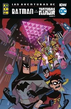 AVENTURAS DE BATMAN Y LAS TORTUGAS NINJA PARTE 2, LAS | 9788417722937 | K. MANNING, MATTHEW | Llibreria Aqualata | Comprar libros en catalán y castellano online | Comprar libros Igualada