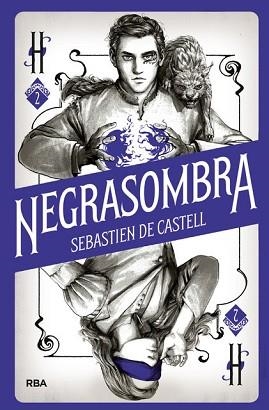 HECHICERO 2. NEGRASOMBRA | 9788427213463 | DE CASTELL SEBASTIEN | Llibreria Aqualata | Comprar libros en catalán y castellano online | Comprar libros Igualada