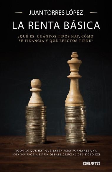 RENTA BÁSICA, LA | 9788423428786 | TORRES LÓPEZ, JUAN | Llibreria Aqualata | Comprar libros en catalán y castellano online | Comprar libros Igualada