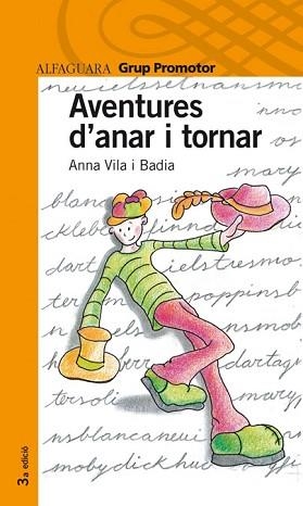 AVENTURES D'ANAR I TORNAR (PROXIMA PARADA 10 ANYS) | 9788484355106 | VILA, ANNA | Llibreria Aqualata | Comprar libros en catalán y castellano online | Comprar libros Igualada