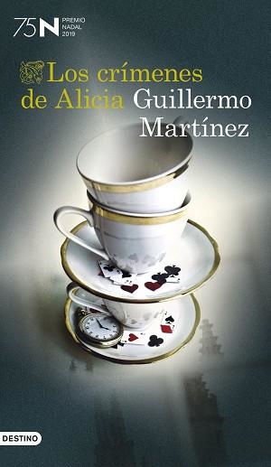 CRÍMENES DE ALICIA, LOS | 9788423355105 | MARTÍNEZ, GUILLERMO | Llibreria Aqualata | Comprar libros en catalán y castellano online | Comprar libros Igualada