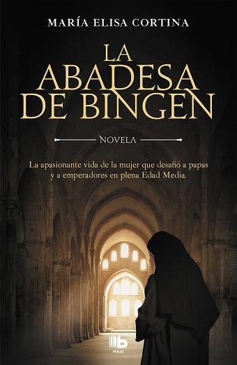 ABADESA DE BINGEN, LA | 9788490708156 | CORTINA, MARÍA ELISA | Llibreria Aqualata | Comprar libros en catalán y castellano online | Comprar libros Igualada