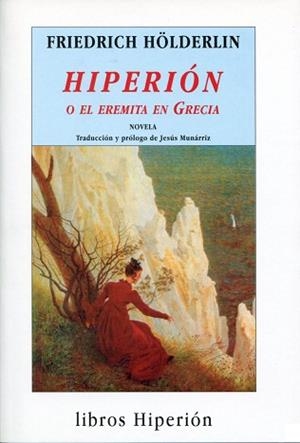 HIPERION O EL EREMITA EN GRECIA | 9788475175829 | HOLDERLIN, FRIEDRICH | Llibreria Aqualata | Comprar libros en catalán y castellano online | Comprar libros Igualada