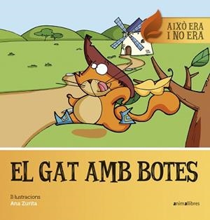GAT AMB BOTES, EL | 9788416844661 | ZURITA, ANA (IL·LUSTR) | Llibreria Aqualata | Comprar libros en catalán y castellano online | Comprar libros Igualada
