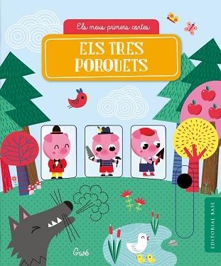TRES PORQUETS, ELS | 9788417183899 | GWÉ | Llibreria Aqualata | Comprar libros en catalán y castellano online | Comprar libros Igualada