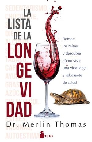 LISTA DE LA LONGEVIDAD, LA | 9788417399146 | THOMAS, DR. MERLIN | Llibreria Aqualata | Comprar libros en catalán y castellano online | Comprar libros Igualada