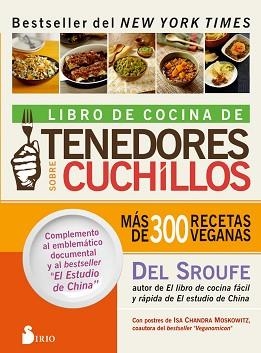 LIBRO DE COCINA DE TENEDORES SOBRE CUCHILLOS | 9788417399160 | SROUFE, DEL | Llibreria Aqualata | Comprar llibres en català i castellà online | Comprar llibres Igualada