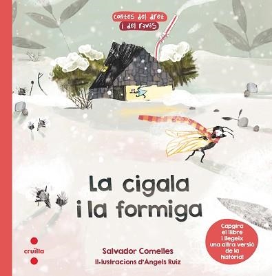 CIGALA I LA FORMIGA, LA - LA FORMIGA I LA CIGALA | 9788466145954 | COMELLES, SALVADOR / RUIZ, ÀNGELS (IL.) | Llibreria Aqualata | Comprar libros en catalán y castellano online | Comprar libros Igualada