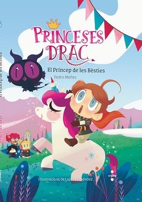 PRINCESES DRAC 8. EL PRINCEP DE LES BESTIES | 9788466145930 | MAÑAS ROMERO, PEDRO | Llibreria Aqualata | Comprar libros en catalán y castellano online | Comprar libros Igualada