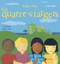 QUATRE VIATGERS, ELS | 9788482644912 | MIRO, ASHA | Llibreria Aqualata | Comprar libros en catalán y castellano online | Comprar libros Igualada