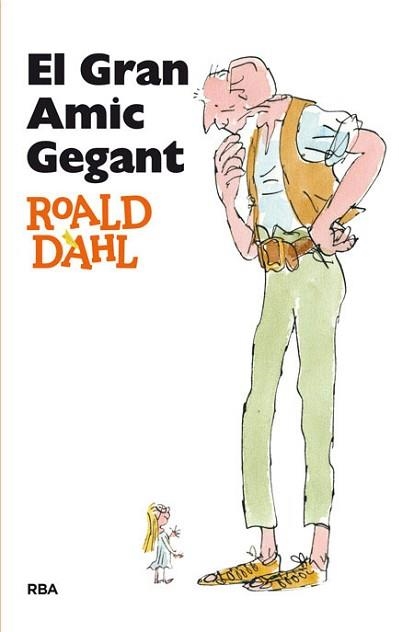 GRAN AMIC GEGANT, EL (ESPARVER 172) | 9788482644943 | DAHL, ROALD | Llibreria Aqualata | Comprar libros en catalán y castellano online | Comprar libros Igualada