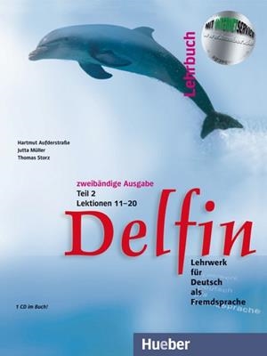 DELFIN 2 LEHRBUCH (LEKTIONEN 11-20) | 9783191016012 | Llibreria Aqualata | Comprar libros en catalán y castellano online | Comprar libros Igualada