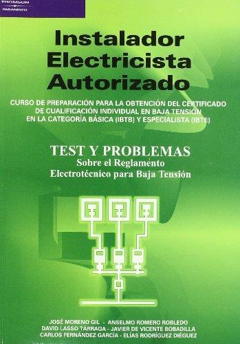 INSTALADOR ELECTRICISTA AUTORIZADO, TEST Y PROBLEMAS | 9788428328623 | AA.VV. | Llibreria Aqualata | Comprar llibres en català i castellà online | Comprar llibres Igualada