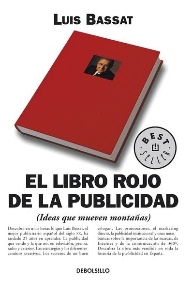 LIBRO ROJO DE LA PUBLICIDAD, EL (BEST SELLER 495) | 9788497593090 | BASSAT, LLUIS | Llibreria Aqualata | Comprar libros en catalán y castellano online | Comprar libros Igualada