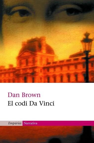 CODI DA VINCI, EL (NARRATIVA 223) | 9788497870030 | BROWN, DAN | Llibreria Aqualata | Comprar llibres en català i castellà online | Comprar llibres Igualada