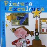 PINTURA I ESCULTURA (QUE ES ART 1) | 9788427264410 | Llibreria Aqualata | Comprar llibres en català i castellà online | Comprar llibres Igualada