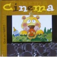 CINEMA (QUE ES ART 4) | 9788427264441 | Llibreria Aqualata | Comprar libros en catalán y castellano online | Comprar libros Igualada