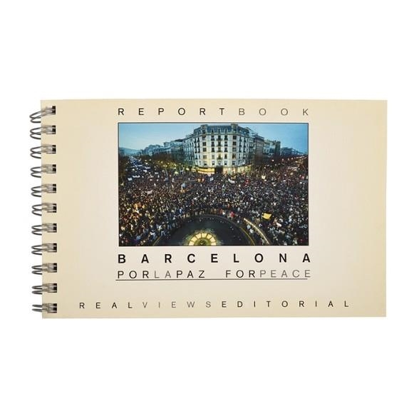 BARCELONA POR LA PAZ. BARCELONA FOR PEACE | 9788476095188 | Llibreria Aqualata | Comprar libros en catalán y castellano online | Comprar libros Igualada
