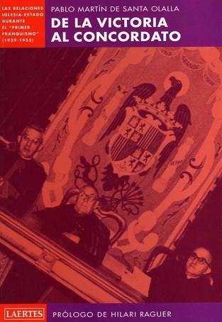 DE LA VICTORIA AL CONCORDATO (87) | 9788475845104 | MARTIN, PABLO | Llibreria Aqualata | Comprar libros en catalán y castellano online | Comprar libros Igualada