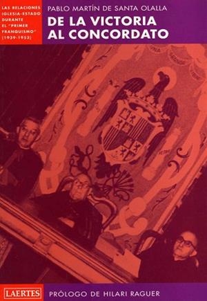 DE LA VICTORIA AL CONCORDATO (87) | 9788475845104 | MARTIN, PABLO | Llibreria Aqualata | Comprar llibres en català i castellà online | Comprar llibres Igualada