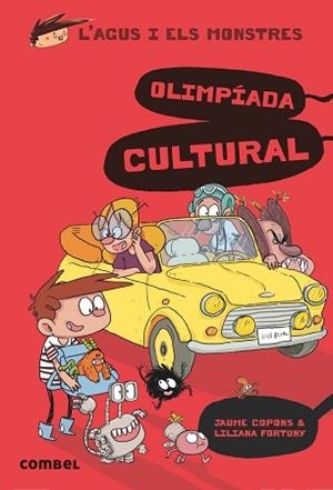 AGUS I ELS MONSTRES 13. OLIMPÍADA CULTURAL | 9788491014683 | COPONS RAMON, JAUME | Llibreria Aqualata | Comprar llibres en català i castellà online | Comprar llibres Igualada