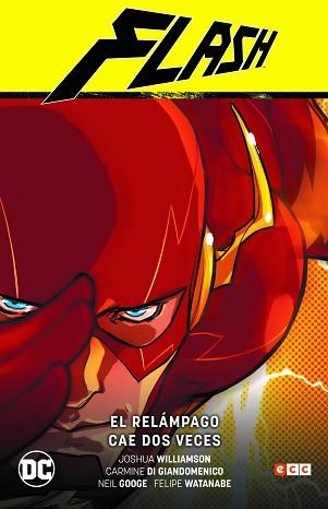 FLASH VOL. 01: EL RELÁMPAGO CAE DOS VECES | 9788417787059 | WILLIAMSON, JOSHUA | Llibreria Aqualata | Comprar libros en catalán y castellano online | Comprar libros Igualada