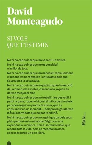 SI VOLS QUE T'ESTIMIN | 9788416738458 | MONTEAGUDO, DAVID | Llibreria Aqualata | Comprar libros en catalán y castellano online | Comprar libros Igualada