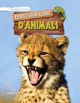MEU GRAN LLIBRE D'ANIMALS, EL | 9788417599096 | POMPÉÏ, CHRISTINE | Llibreria Aqualata | Comprar llibres en català i castellà online | Comprar llibres Igualada