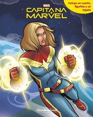CAPITANA MARVEL. LIBROAVENTURAS | 9788416914425 | MARVEL | Llibreria Aqualata | Comprar libros en catalán y castellano online | Comprar libros Igualada