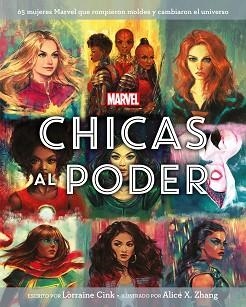 MARVEL. CHICAS AL PODER | 9788416914494 | CINK, LORRAINE/ZHANG, ALICE X./MARVEL | Llibreria Aqualata | Comprar llibres en català i castellà online | Comprar llibres Igualada